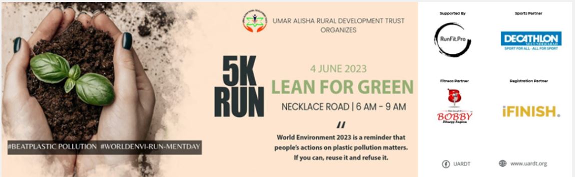 5K RUN \ WALK LEAN FOR GREEN