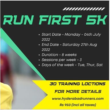 COUCH TO 5K -2022
