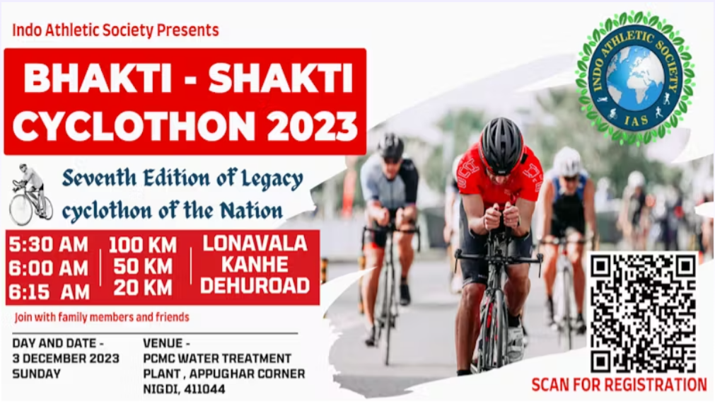 IAS Bhakti Shakti Cyclothon 2023