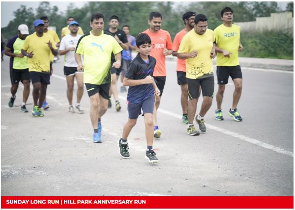 SUNDAY LONG RUN | HILL PARK ANNIVERSARY RUN