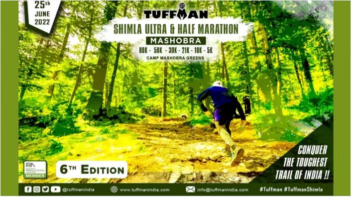 Tuffman Shimla Ultra & Half Marathon Mashobra (6th Edition) 2022