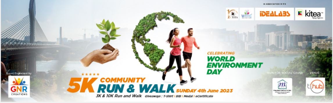 World Environment day run and walk