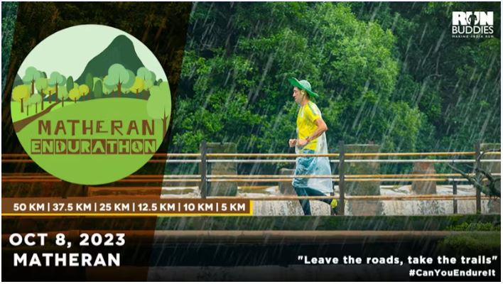 MATHERAN ENDURATHON - MONSOON EDITION