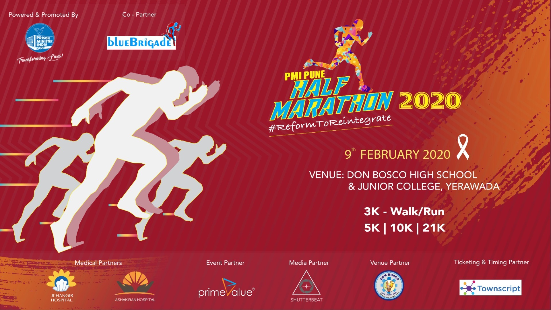 PMI Pune Half Marathon 2020