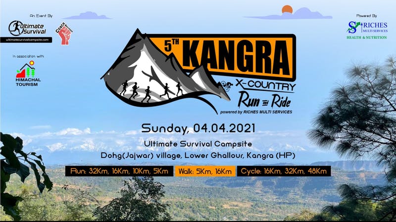 5th Kangra X-Country Run & Ride
