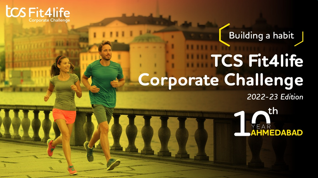 TCS Fit4life Corporate Challenge 2022-23 | Ahmedabad