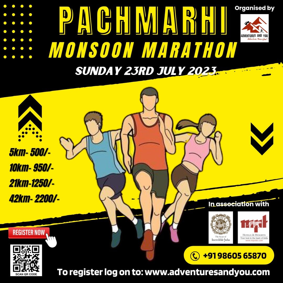 PACHMARHI MONSOON MARATHON