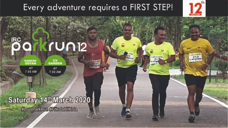 IRC Park Run - 12