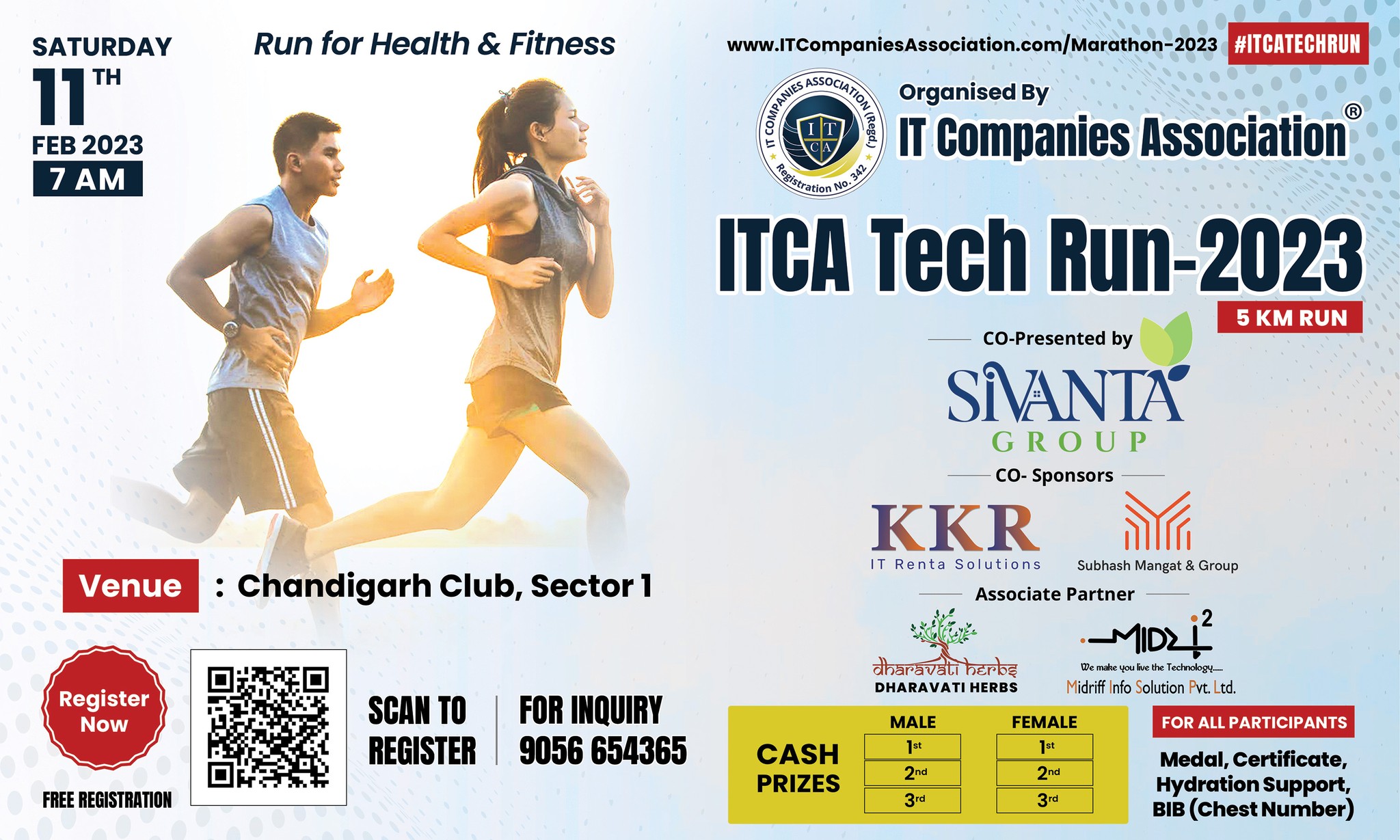 ITCA Tech Run - 2023 by IT Companies Association