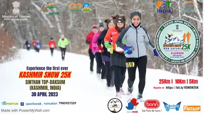 KASHMIR SNOW 25KM