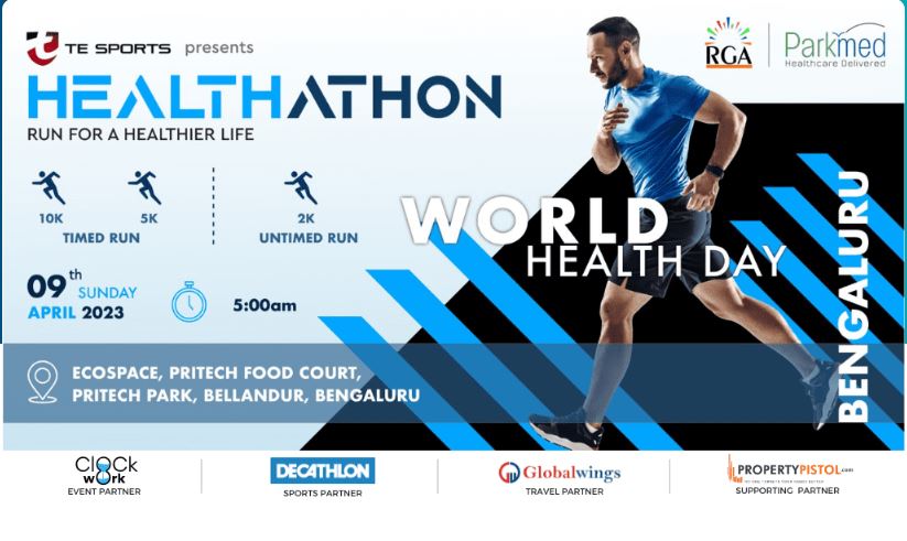 HEALTHATHON - WORLD HEALTH DAY RUN 2023