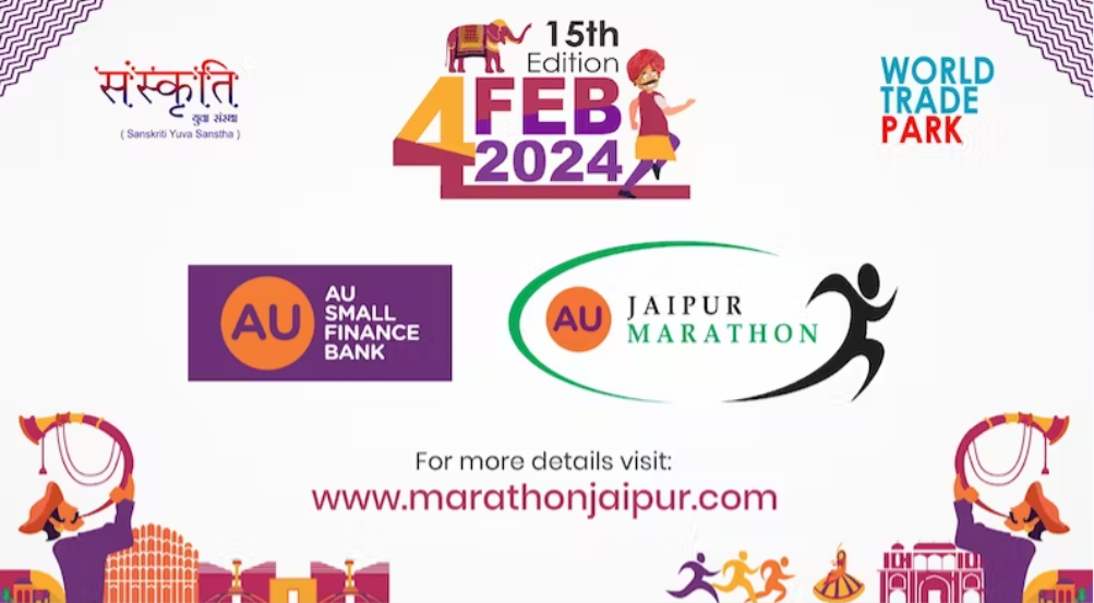 AU Jaipur Marathon