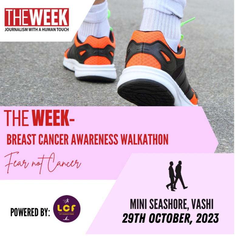 THE WEEK Breast Cancer Awareness Walkathon