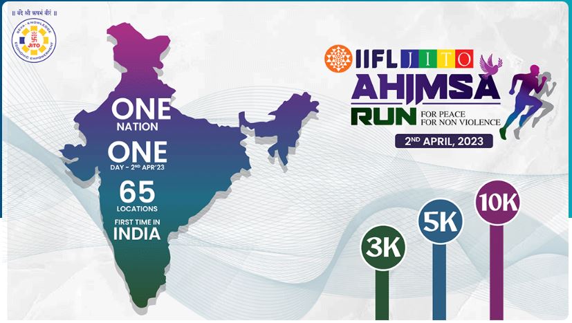 IIFL JITO Ahimsa Run Ranchi
