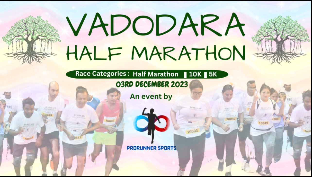 vadodara half marathon
