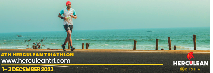 4th Herculean Triathlon ODISHA 2023