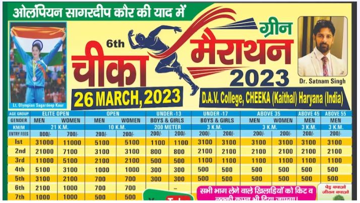 OSK Cheeka Marathon