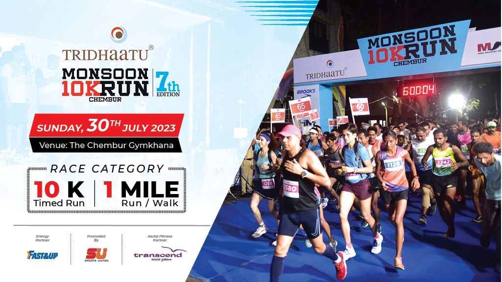 Tridhaatu Monsoon 10K Run 2023