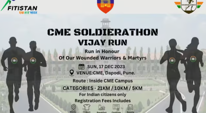 CME Soldierathon Vijay Run