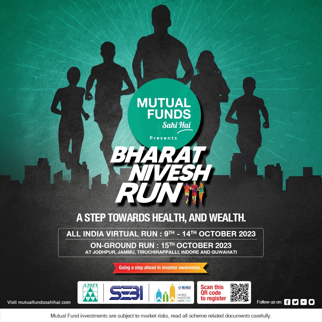 Bharat Nivesh Run 2023 - Guwahati 5K