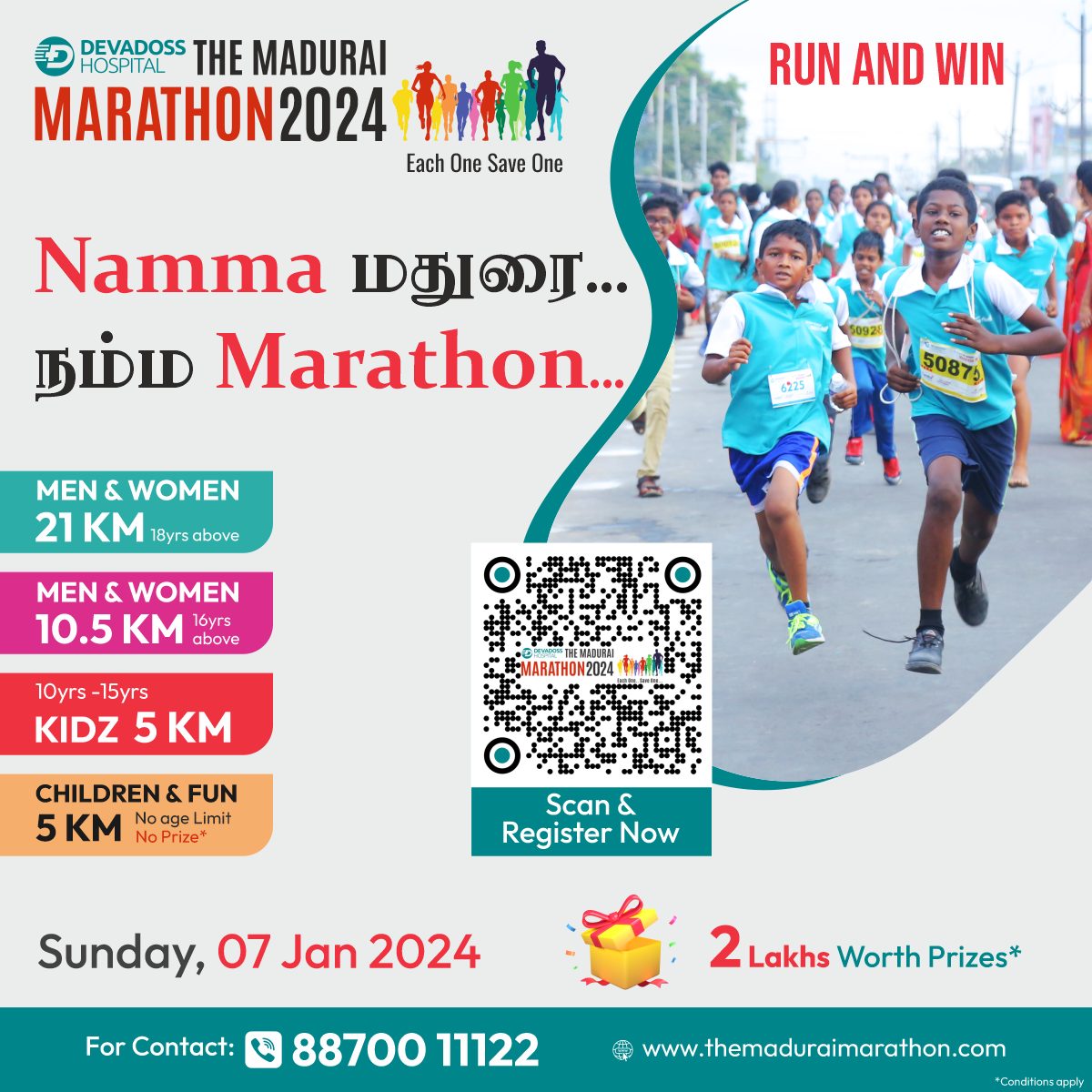 The Madurai Marathon 2024
