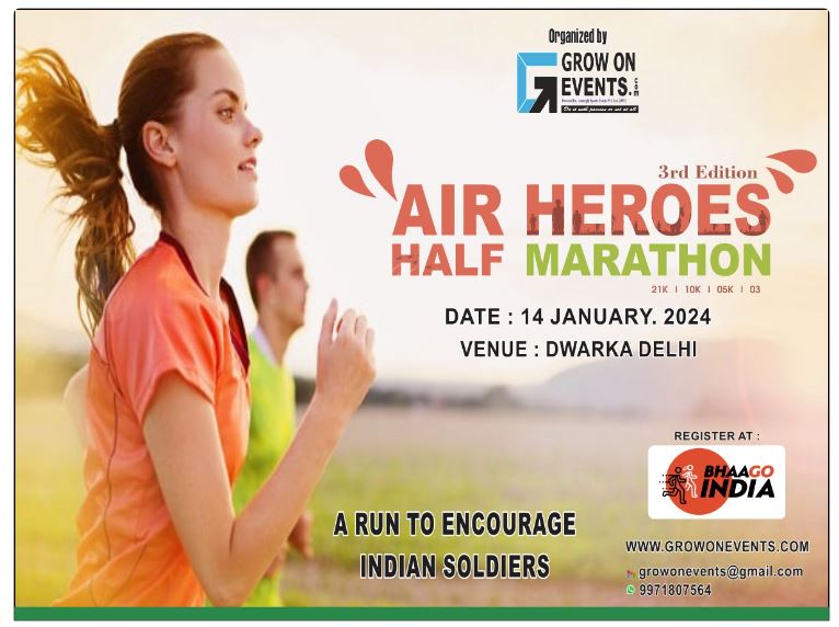 Air Heroes Half Marathon-2024 (2nd edition)