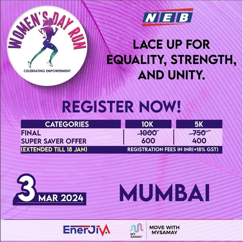 Women's Day Run Mumbai 2024