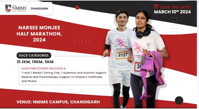 Narsee Monjee Half Marathon 2024