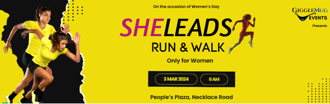 She Lead Run Walk 2024