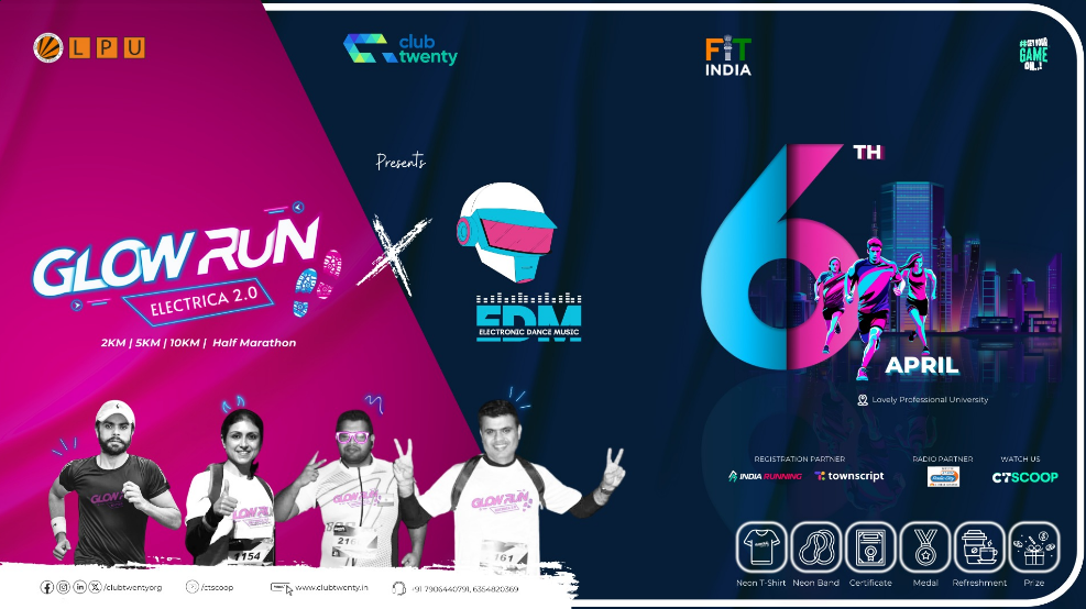 Glowrun Electrica 2.O