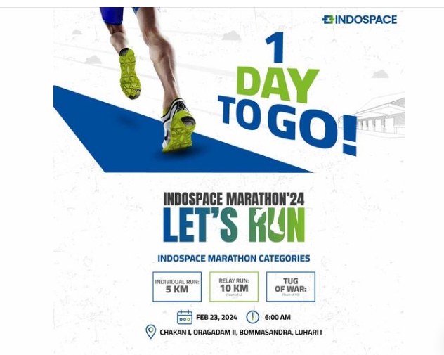Indospace Marathon 2024 Pune