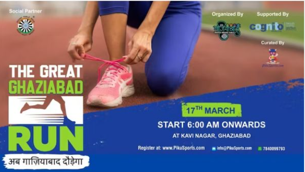 The Great Ghaziabad Run 2024