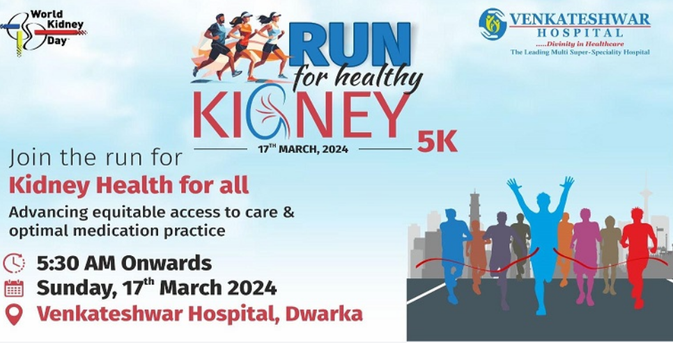 Run for Healthy Kidney 5K Run
