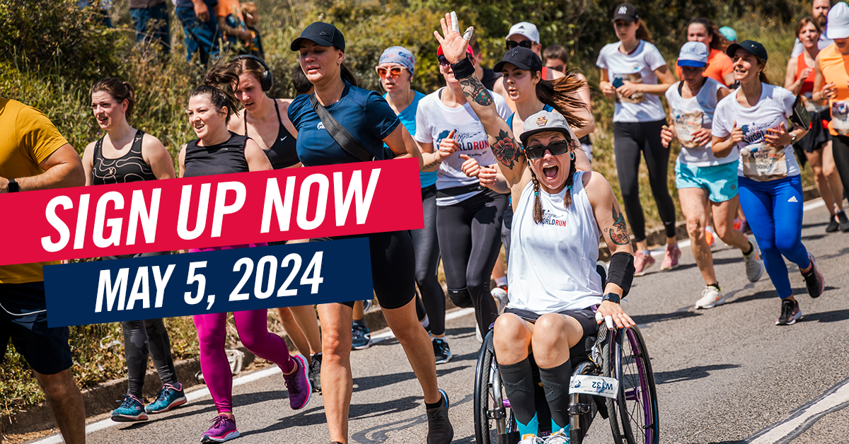 Wings For Life World Run - Chennai 2024