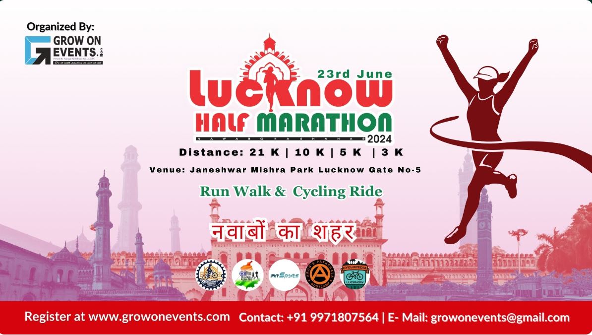 Lucknow Half Marathon - 2024