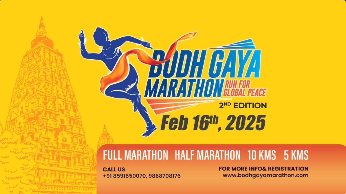 Bodhgaya Marathon 2025