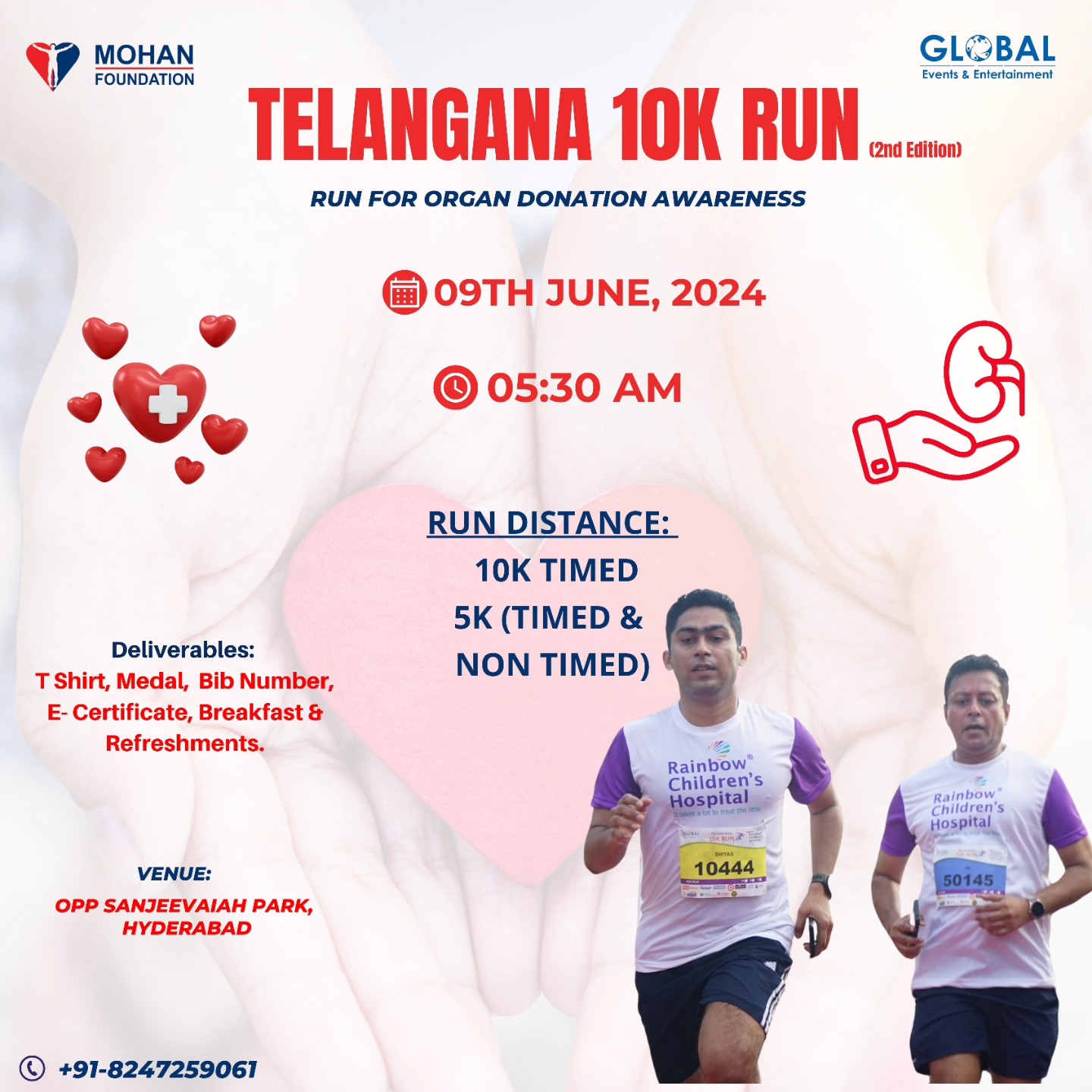 Telangana 10k Run 2024