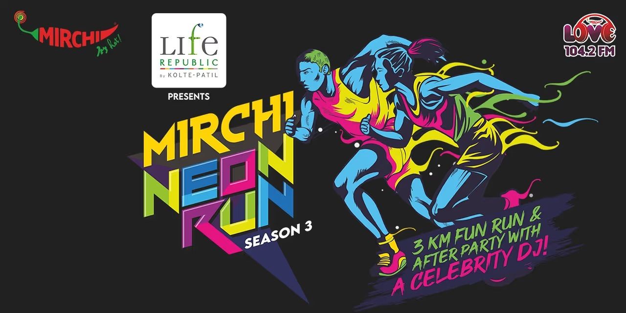 Mirchi Neon Run 2024