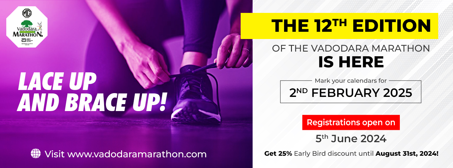 Mg Vadodara Marathon 2025