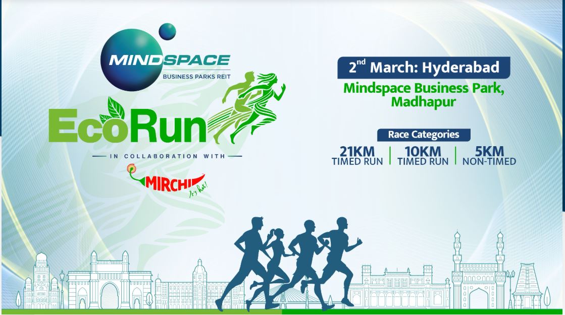 MINDSPACE EcoRun - Hyderabad