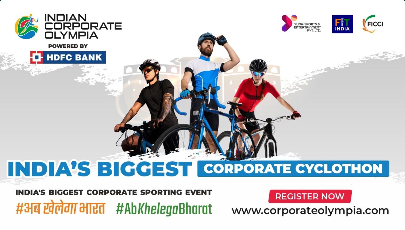 INDIAN CORPORATE OLYMPIA CYCLOTHON- PUNE