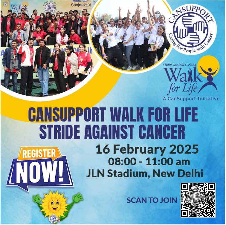 Cansupport Walk For Life – Stride Against Cancer