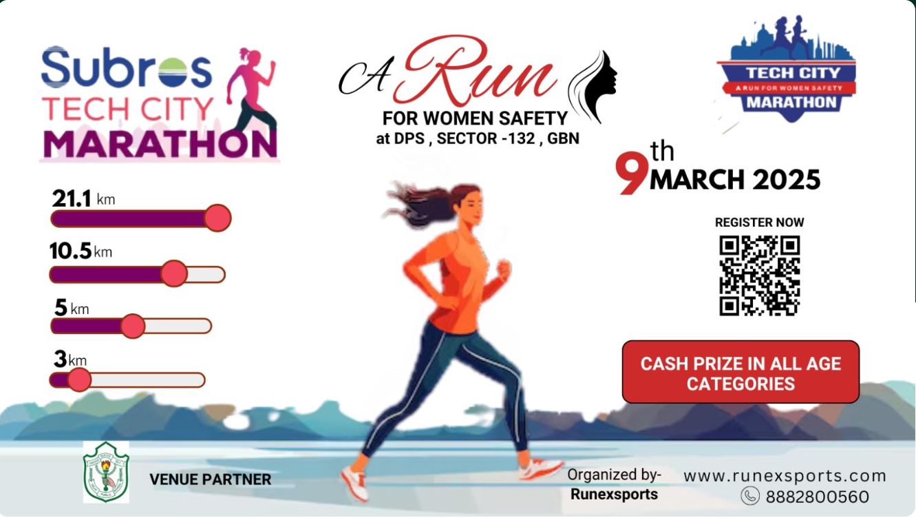 SUBROS TECH CITY MARATHON 2025