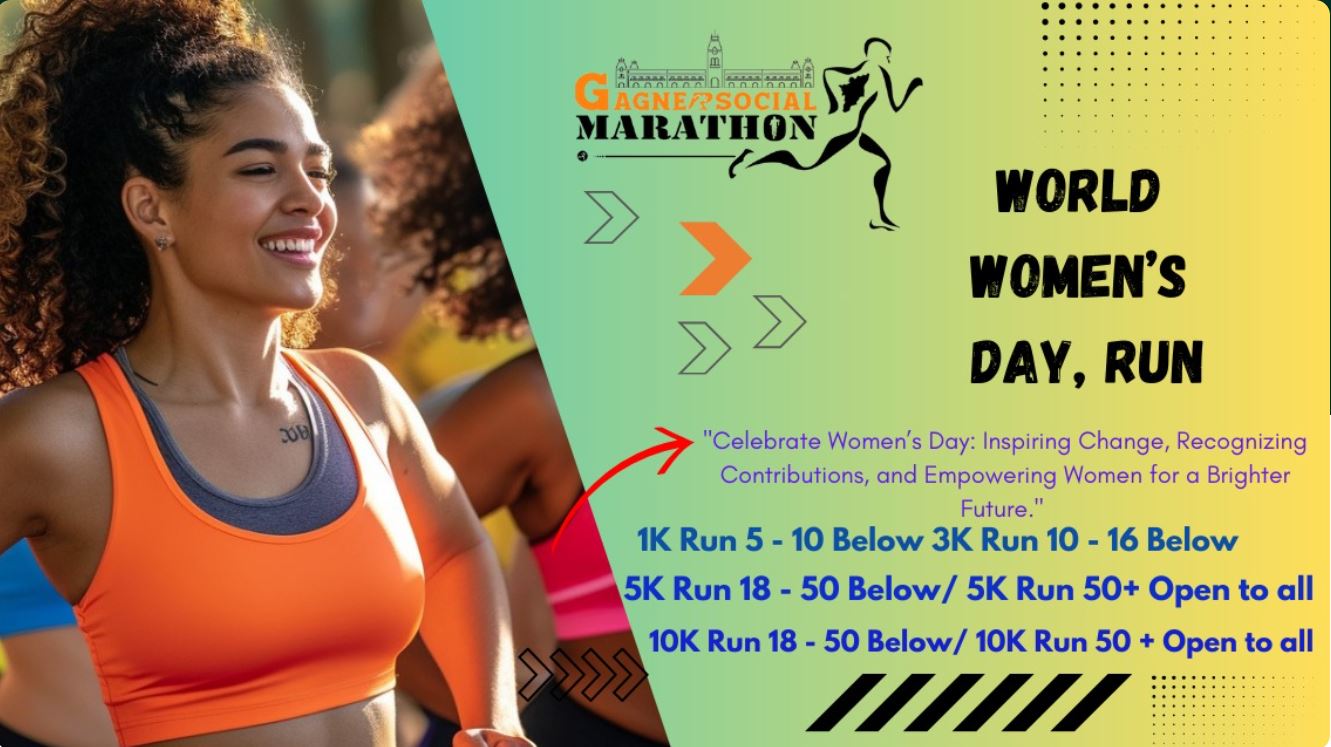 WORLD WOMEN'S DAY RUN 2025