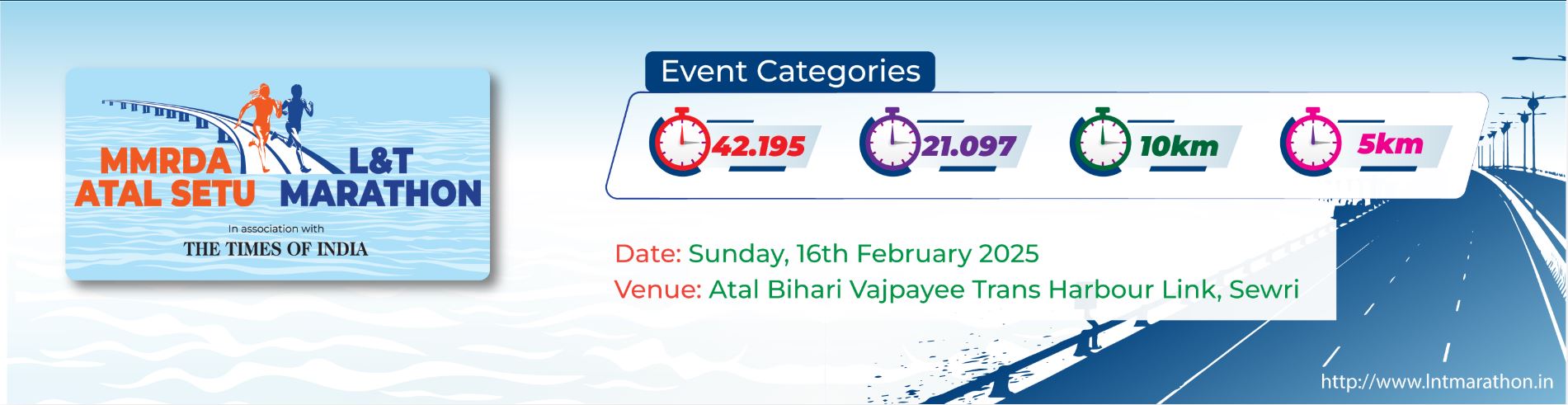 Mmrda Atal Setu L & T Marathon 2025