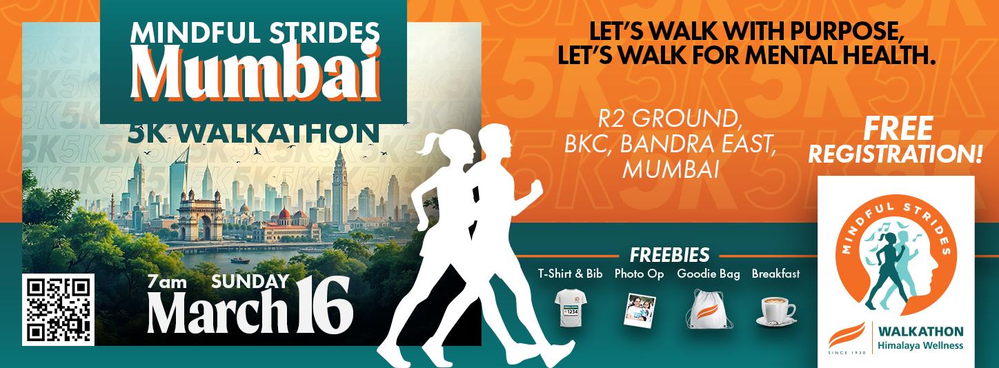 Himalaya Wellness Walkathon - Mindful Strides - 2025