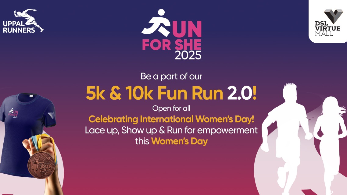 Run For She 5k & 10k Fun Run