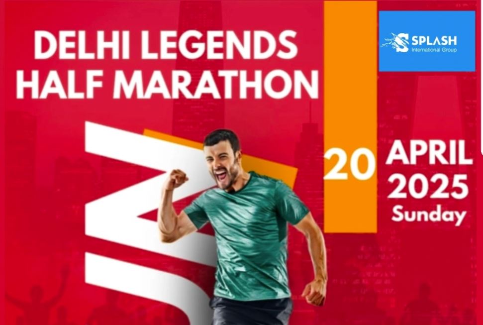 Delhi Legends Half Marathon