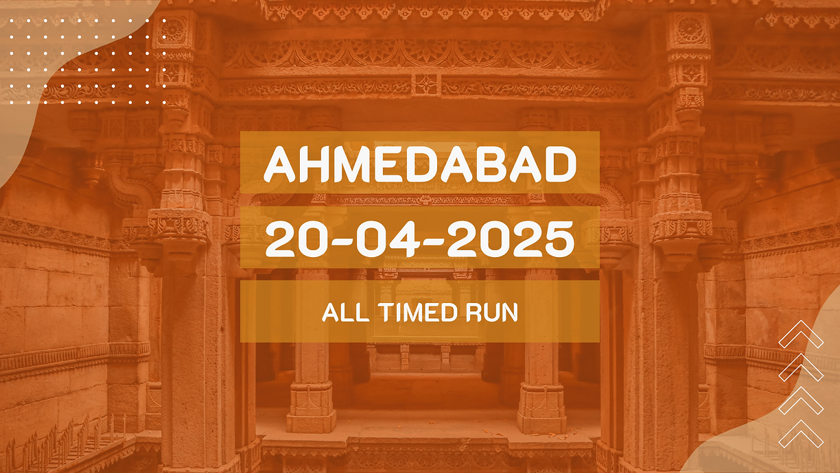 Run For Nourish Ahmedabad