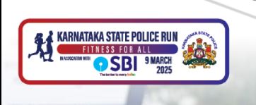 Karnataka State Police Run 2025